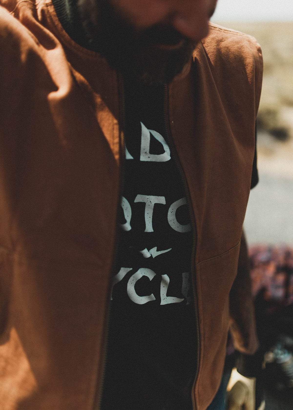 Highway Vest - Iron & Resin