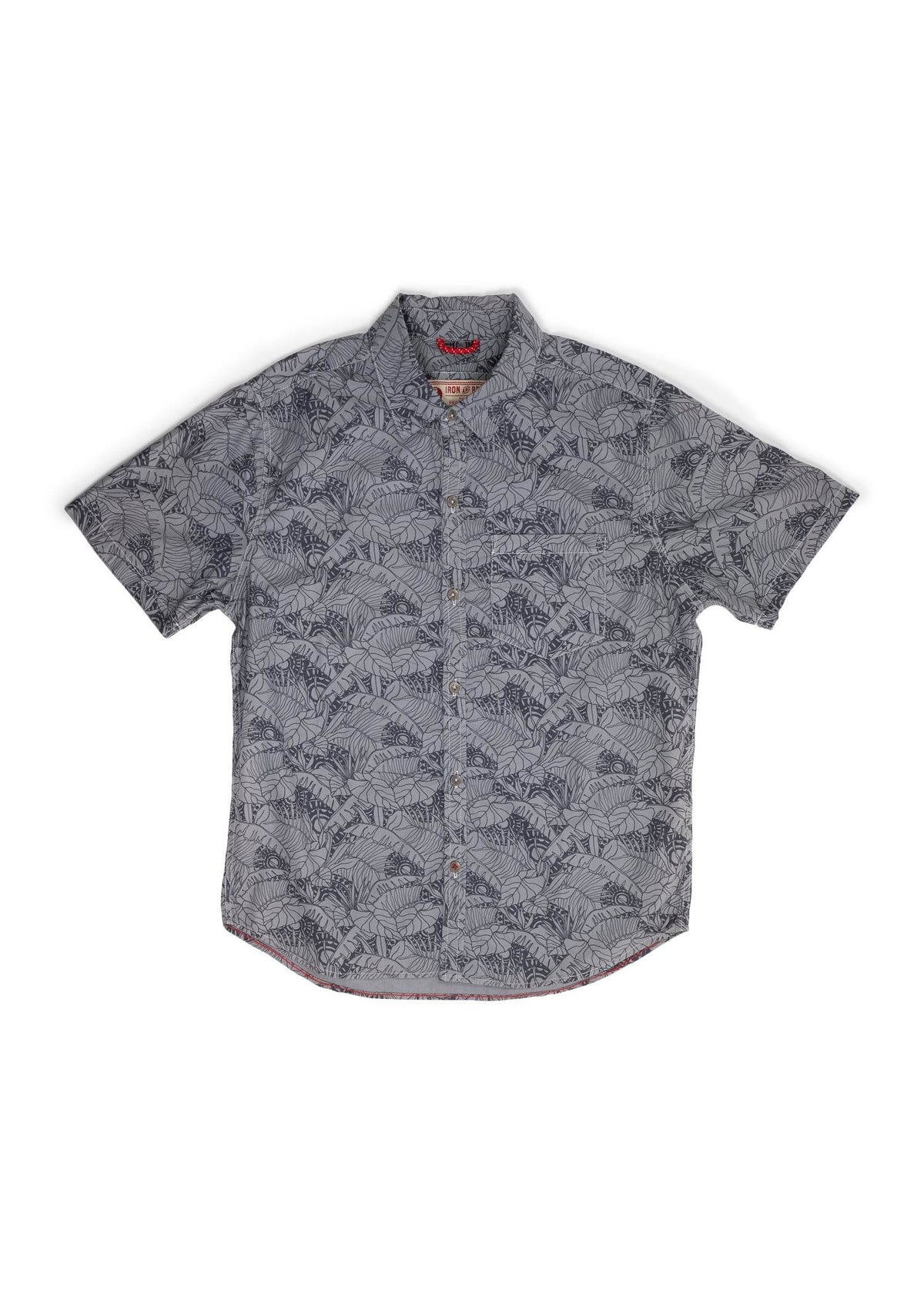 Jungle Shirt - Iron & Resin