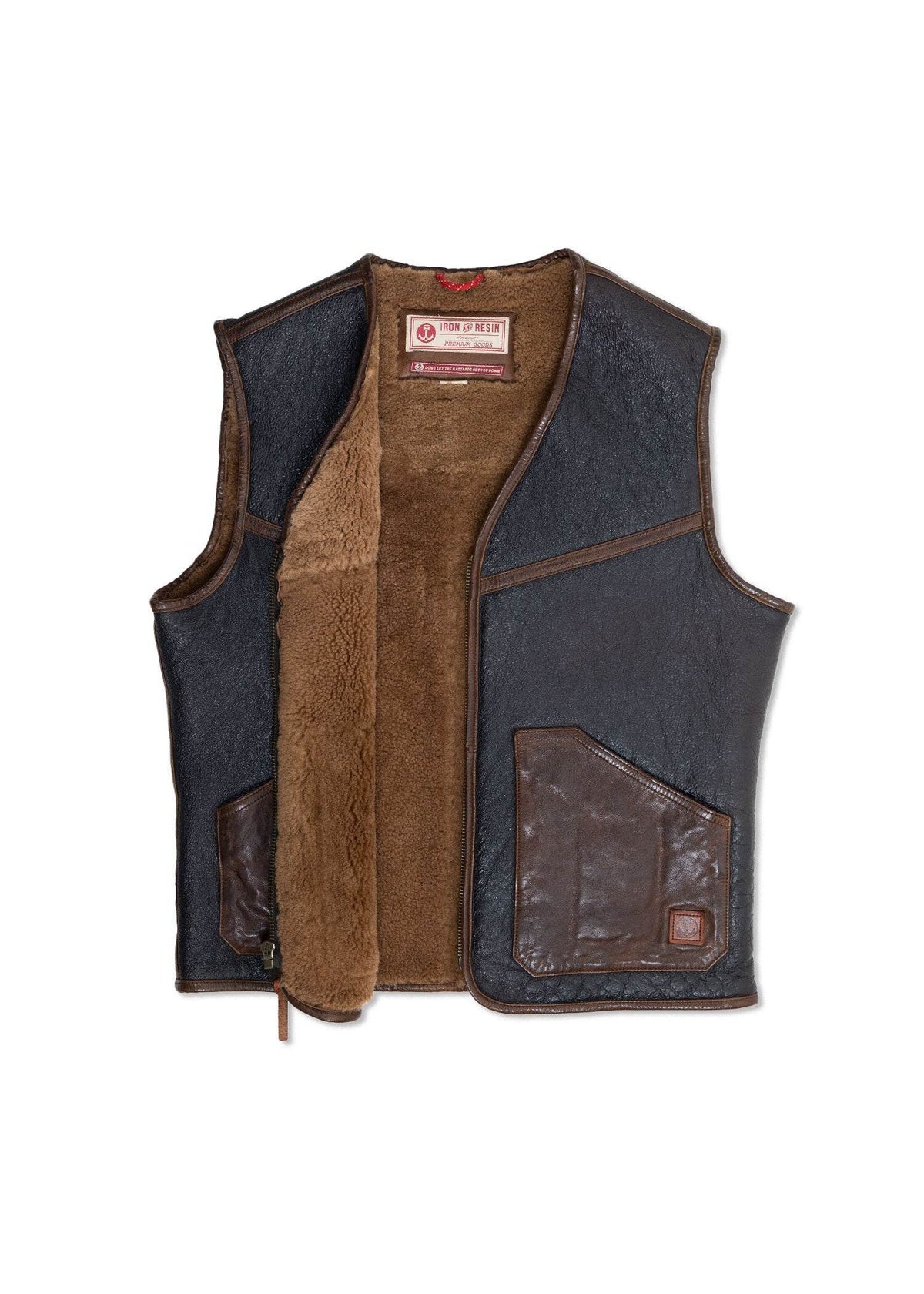 Kavalan Vest - Iron & Resin