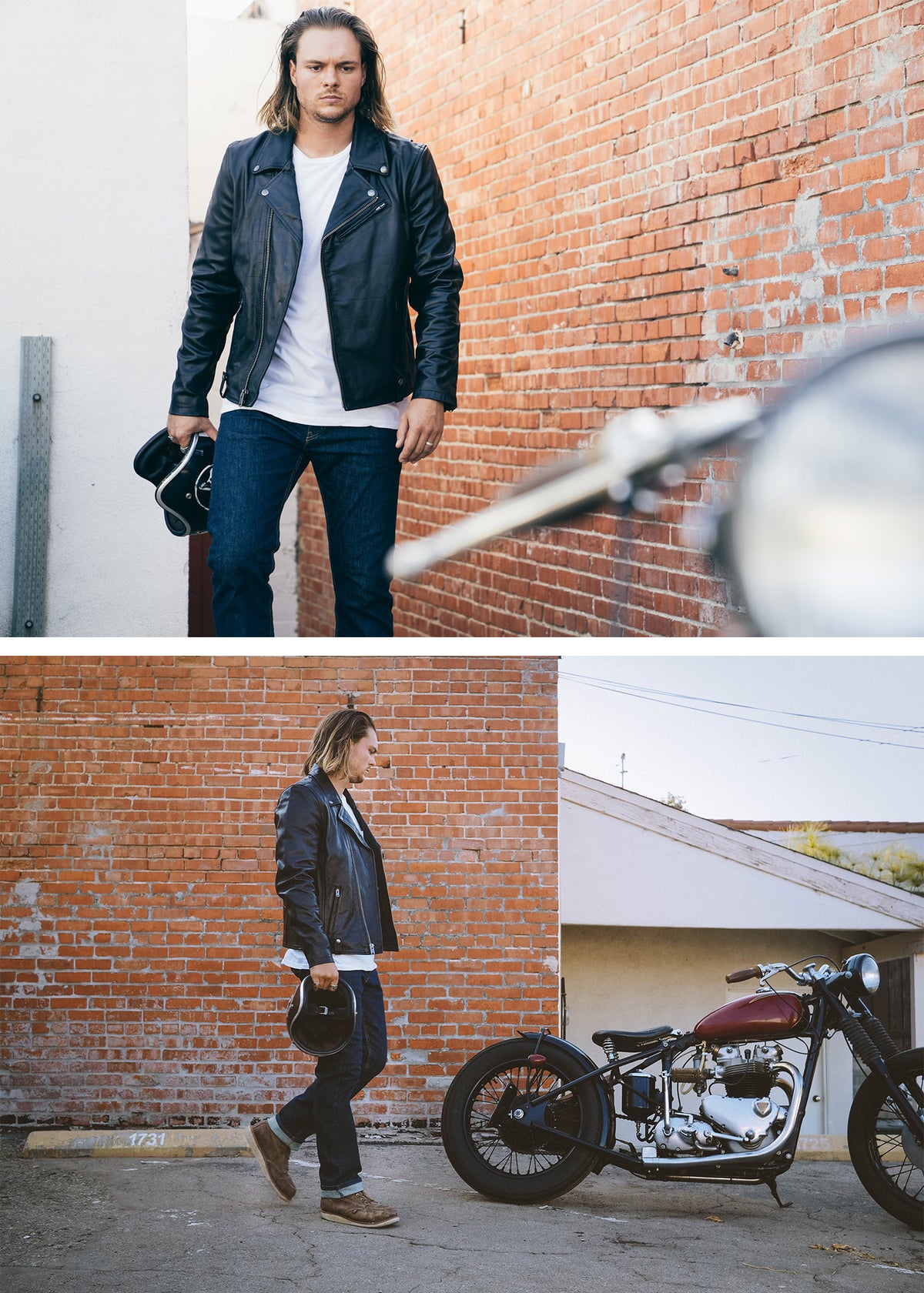Iron & Resin Ringo Jacket - Lost Highway Collection of Leather Outerwear